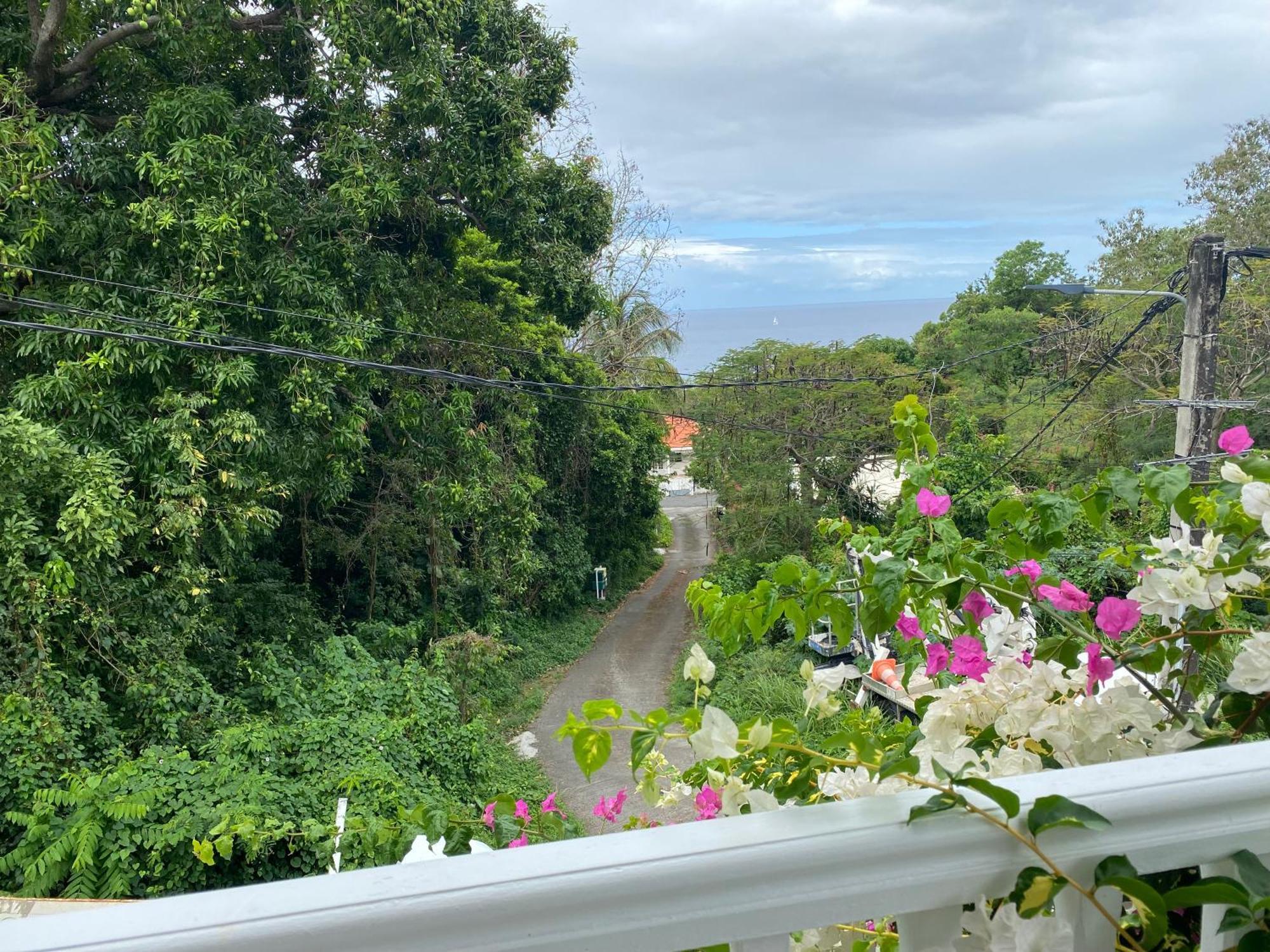 Haut De Villa Chez Lise Pointe-Noire Kültér fotó